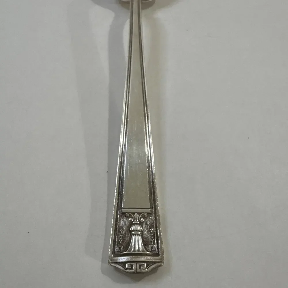 Vintage Holmes and Edwards Inlaid Flatware - Serving Spoon - Century 1923